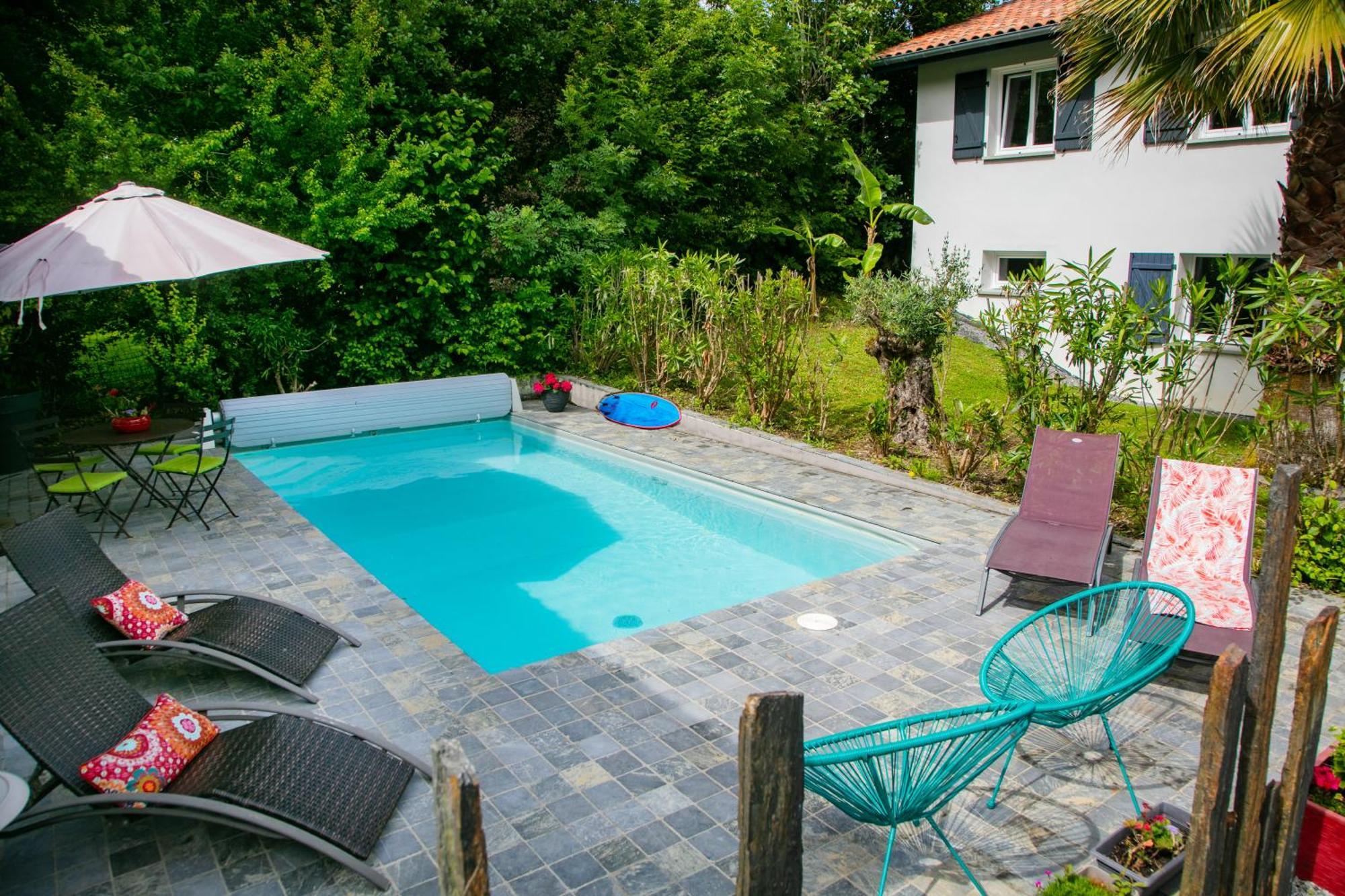 Erreka Txikia Bed & Breakfast ยูร์รูญ ภายนอก รูปภาพ